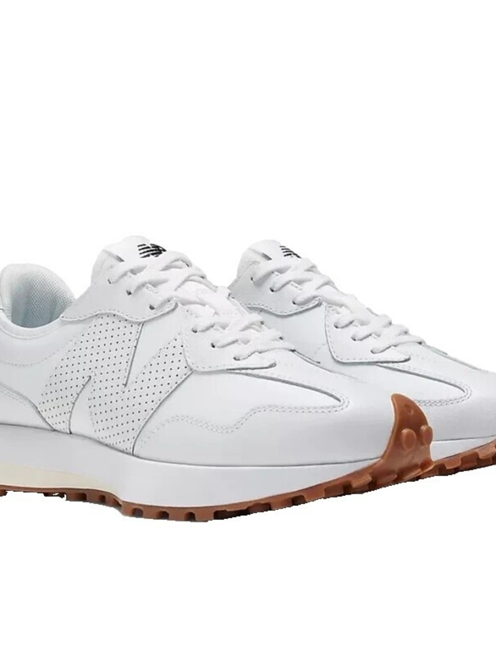 New Balance 327 Unisex White/Sea Salt Sneakers US M10 W11.5